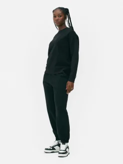 Jogginghose Mit Kordelzug Und Bündchen Damen Jogginghosen