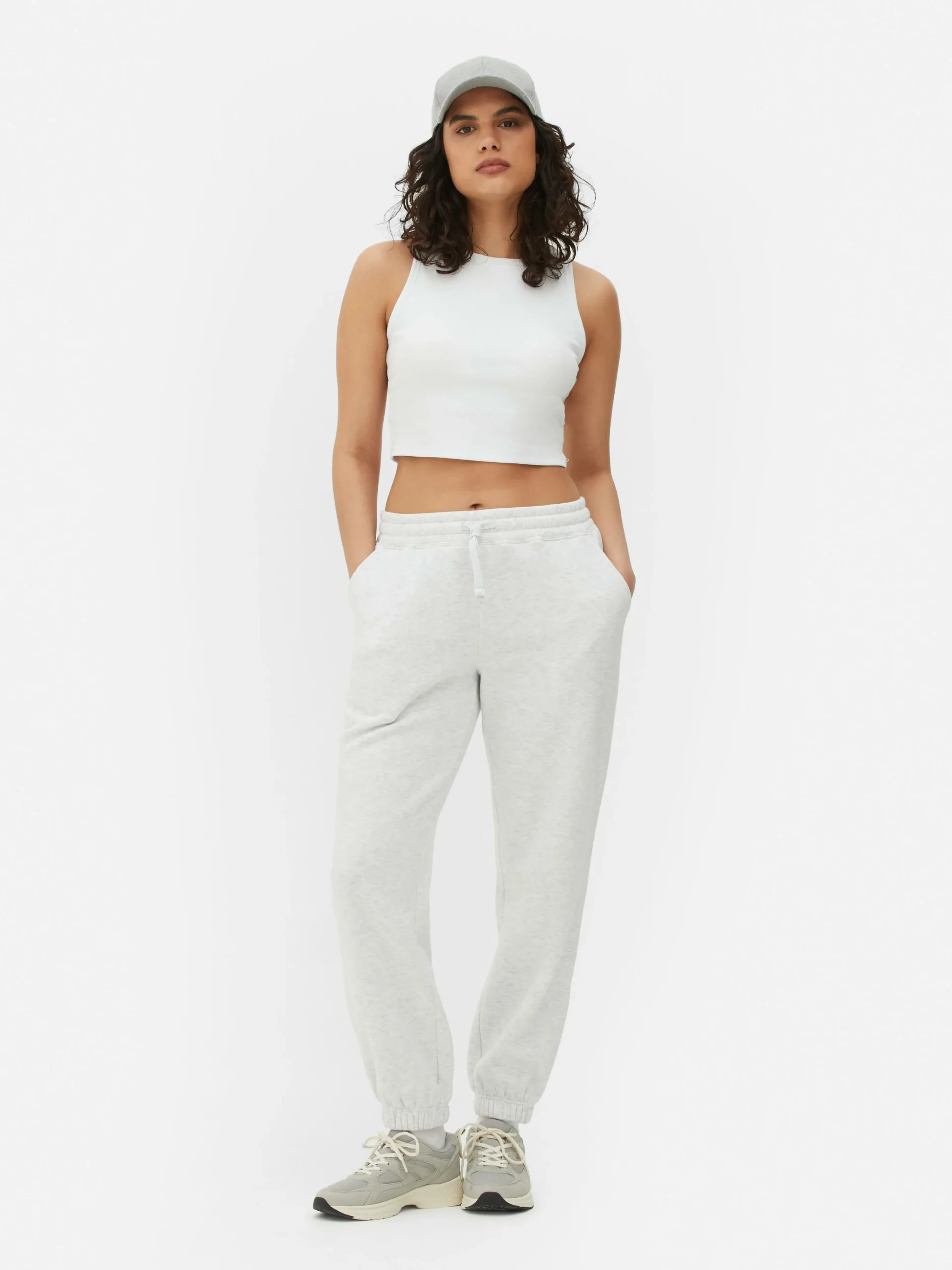 Clearance Jogginghose Mit Kordelzug Und Bündchen Damen Jogginghosen