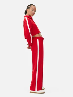 Discount Jogginghose Mit Seitenstreifen Damen Jogginghosen