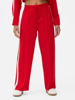 Discount Jogginghose Mit Seitenstreifen Damen Jogginghosen