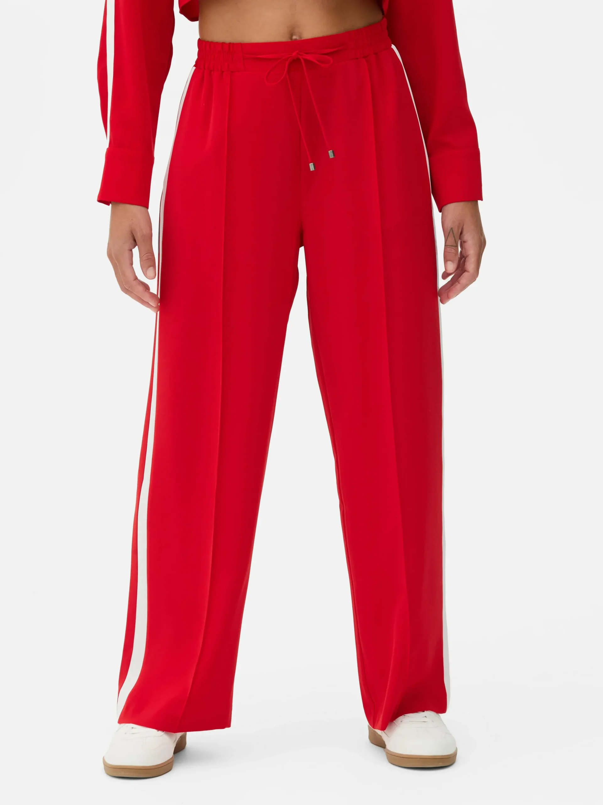 Discount Jogginghose Mit Seitenstreifen Damen Jogginghosen