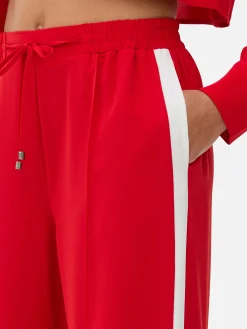 Discount Jogginghose Mit Seitenstreifen Damen Jogginghosen