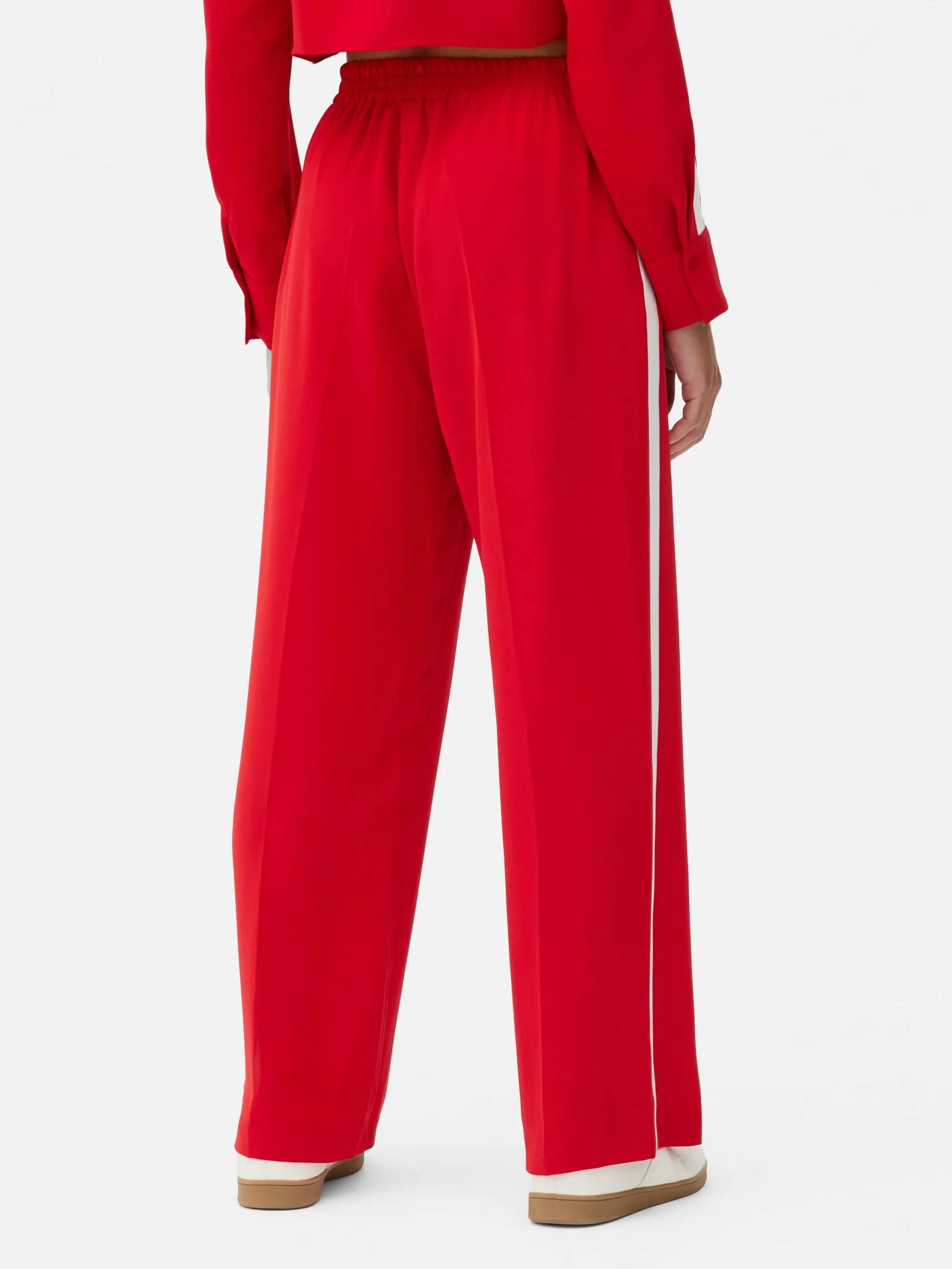 Discount Jogginghose Mit Seitenstreifen Damen Jogginghosen