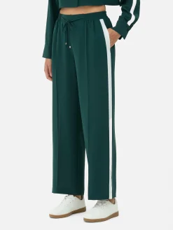 Jogginghose Mit Seitenstreifen Damen Jogginghosen