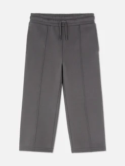 Jogginghose Mit Weitem Bein Und Kordelzug Kinder Jogginghosen