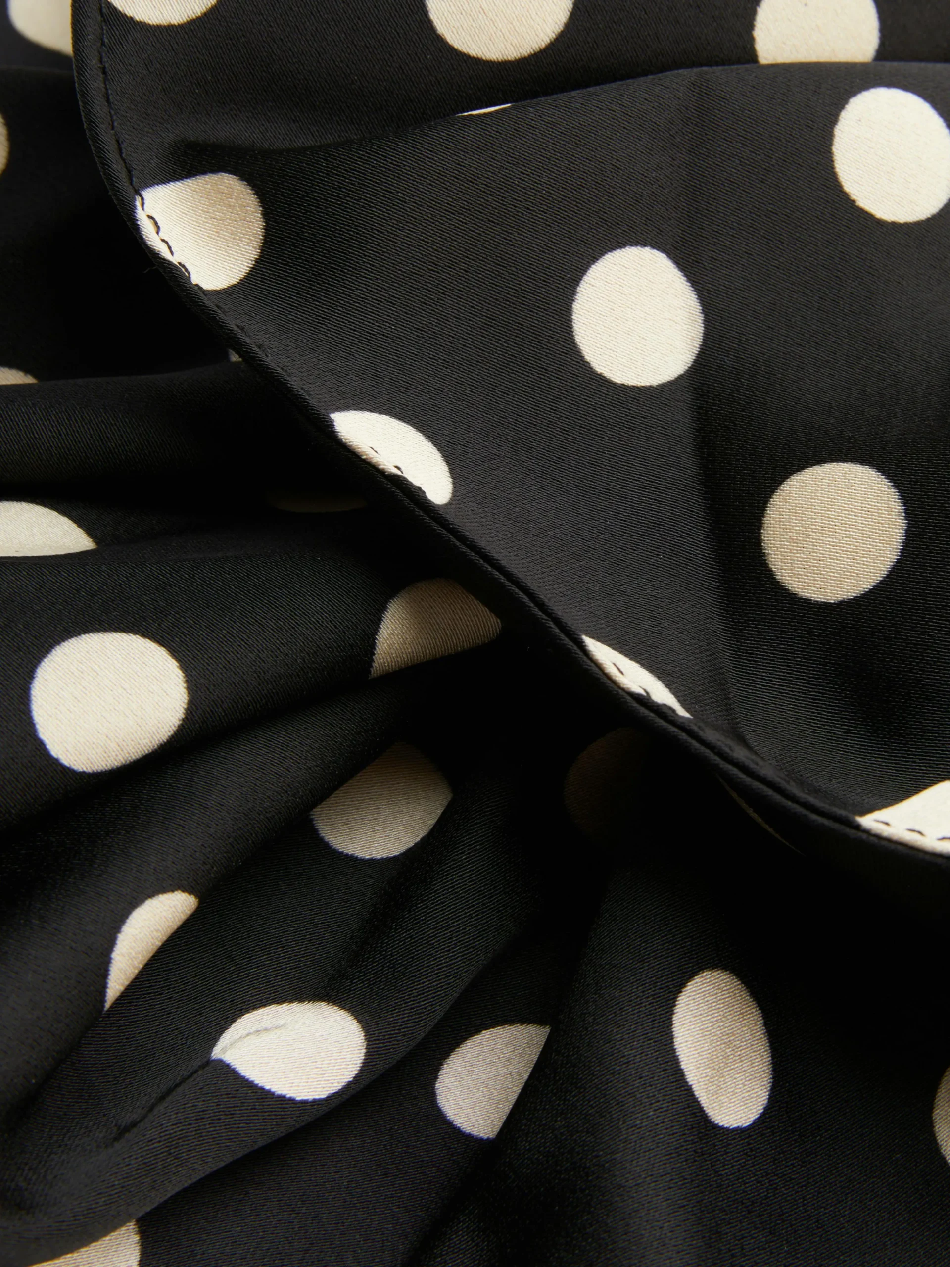 Online Jumbo-Haargummi Mit Pünktchenmuster Damen Haarschmuck