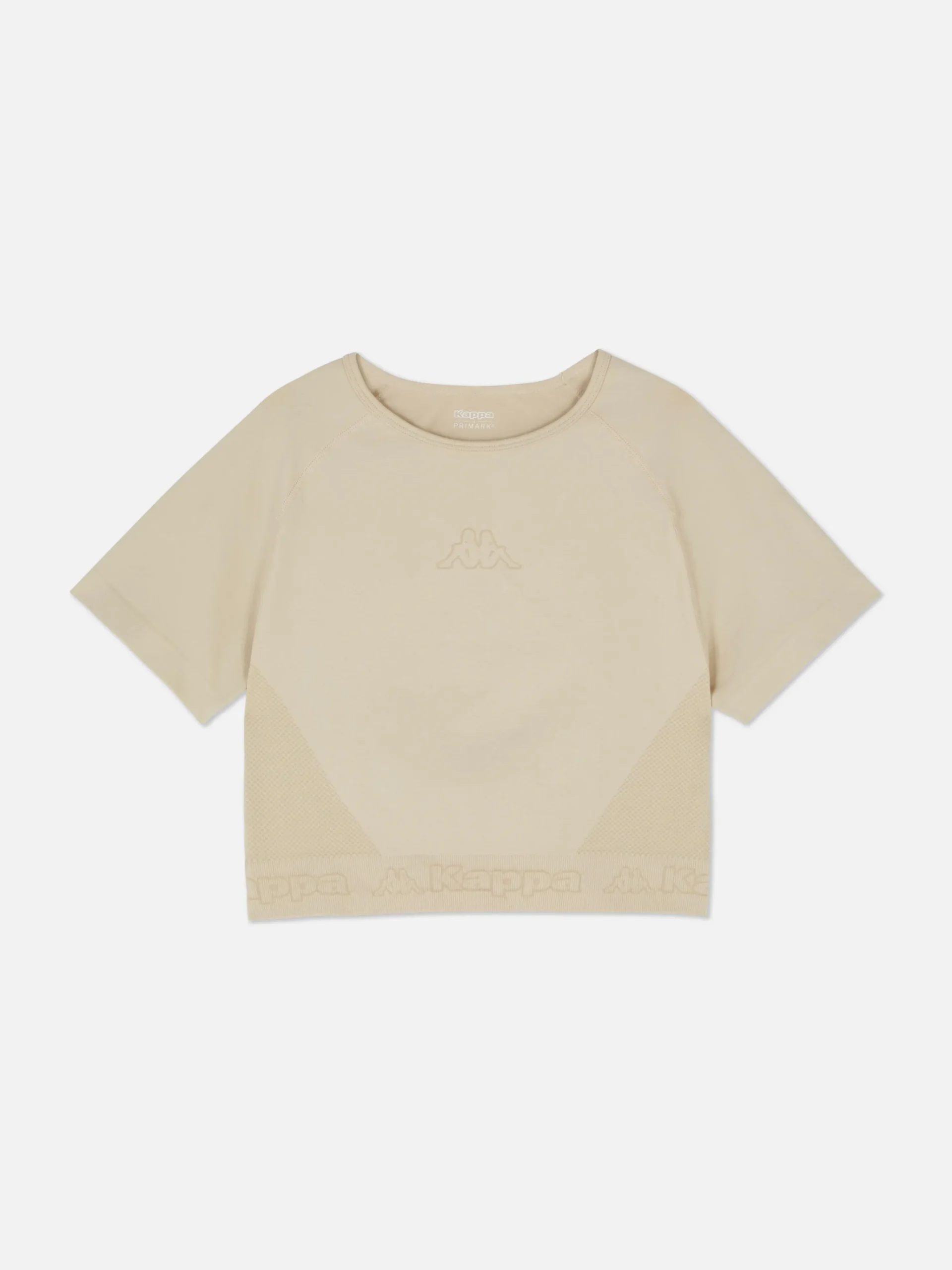 Hot „Kappa X “ Bauchfreies Kombi-Top Damen Fitnesskleidung Und Activewear