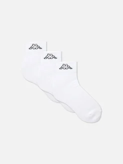 „Kappa X “ Crew-Socken In Viertellänge, 3er-Pack Herren Sportbekleidung|Socken