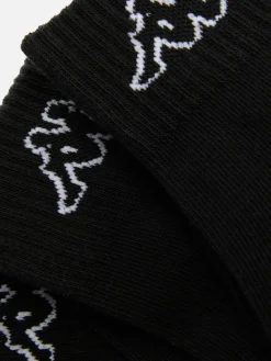 Sale „Kappa X “ Crew-Socken In Viertellänge, 3er-Pack Herren Socken|Sportbekleidung