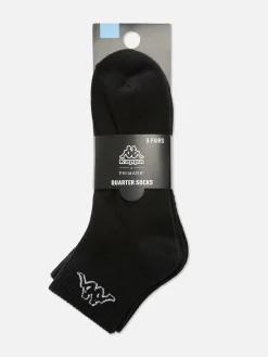 Sale „Kappa X “ Crew-Socken In Viertellänge, 3er-Pack Herren Socken|Sportbekleidung