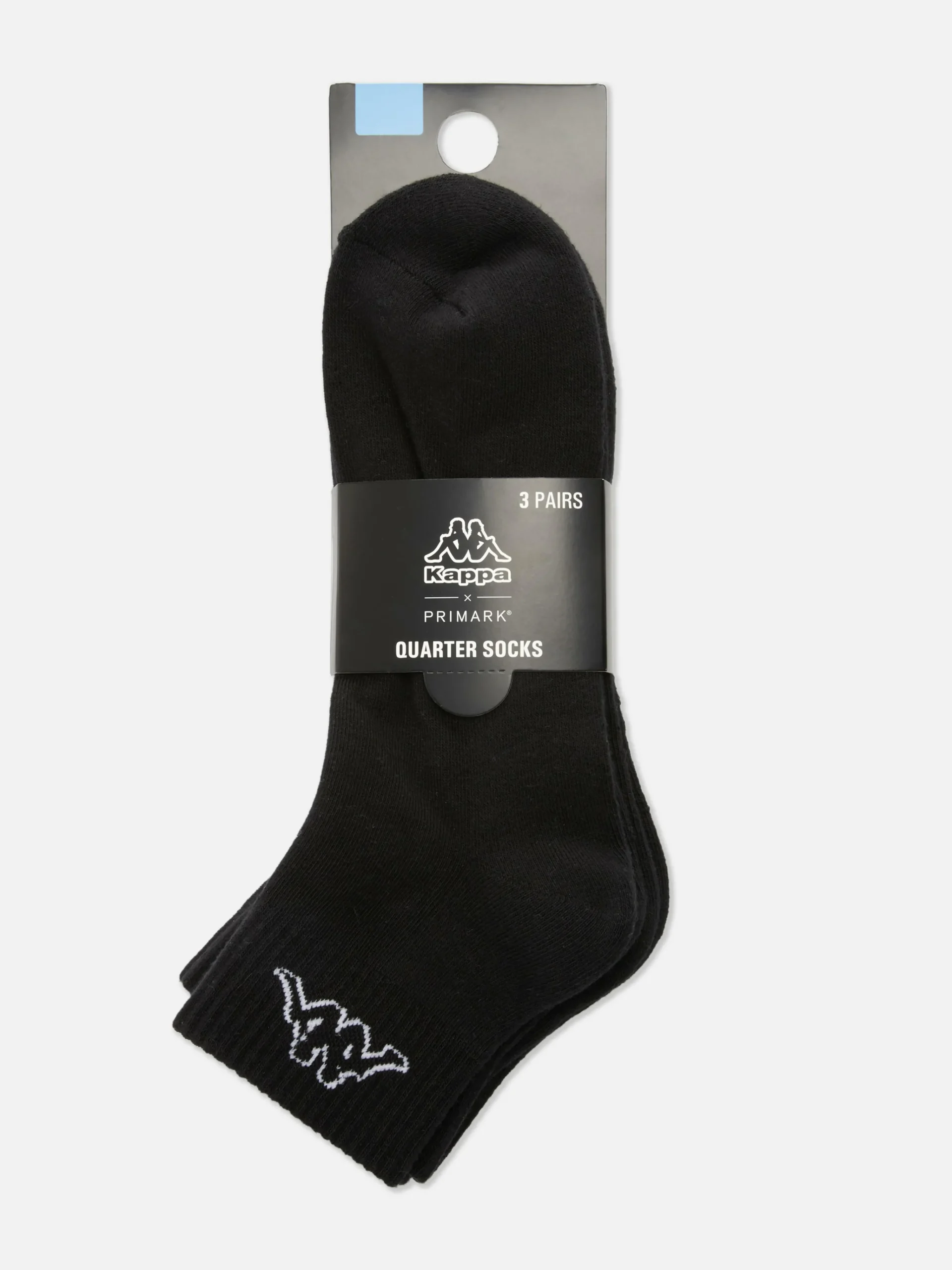 Sale „Kappa X “ Crew-Socken In Viertellänge, 3er-Pack Herren Socken|Sportbekleidung
