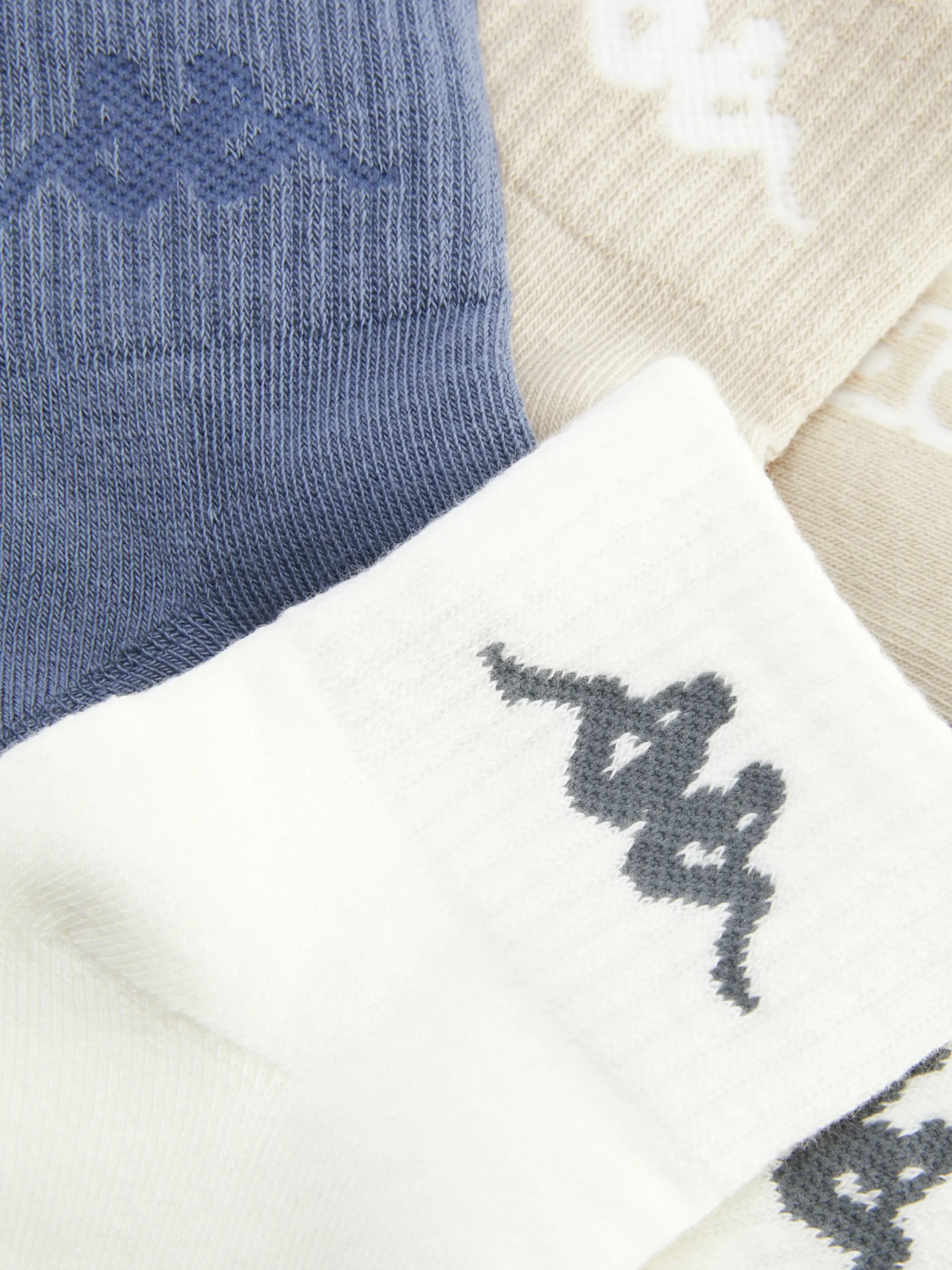 New „Kappa X “ Crew-Socken In Viertellänge, 3er-Pack Damen Socken