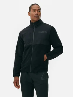 Discount „Kappa X “ Fleece-Jacke Mit Reißverschluss Herren Jacken Und Mäntel|Sportbekleidung