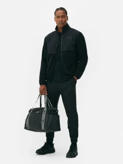 Discount „Kappa X “ Fleece-Jacke Mit Reißverschluss Herren Jacken Und Mäntel|Sportbekleidung