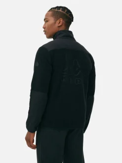 Discount „Kappa X “ Fleece-Jacke Mit Reißverschluss Herren Jacken Und Mäntel|Sportbekleidung