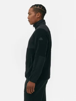 Discount „Kappa X “ Fleece-Jacke Mit Reißverschluss Herren Jacken Und Mäntel|Sportbekleidung