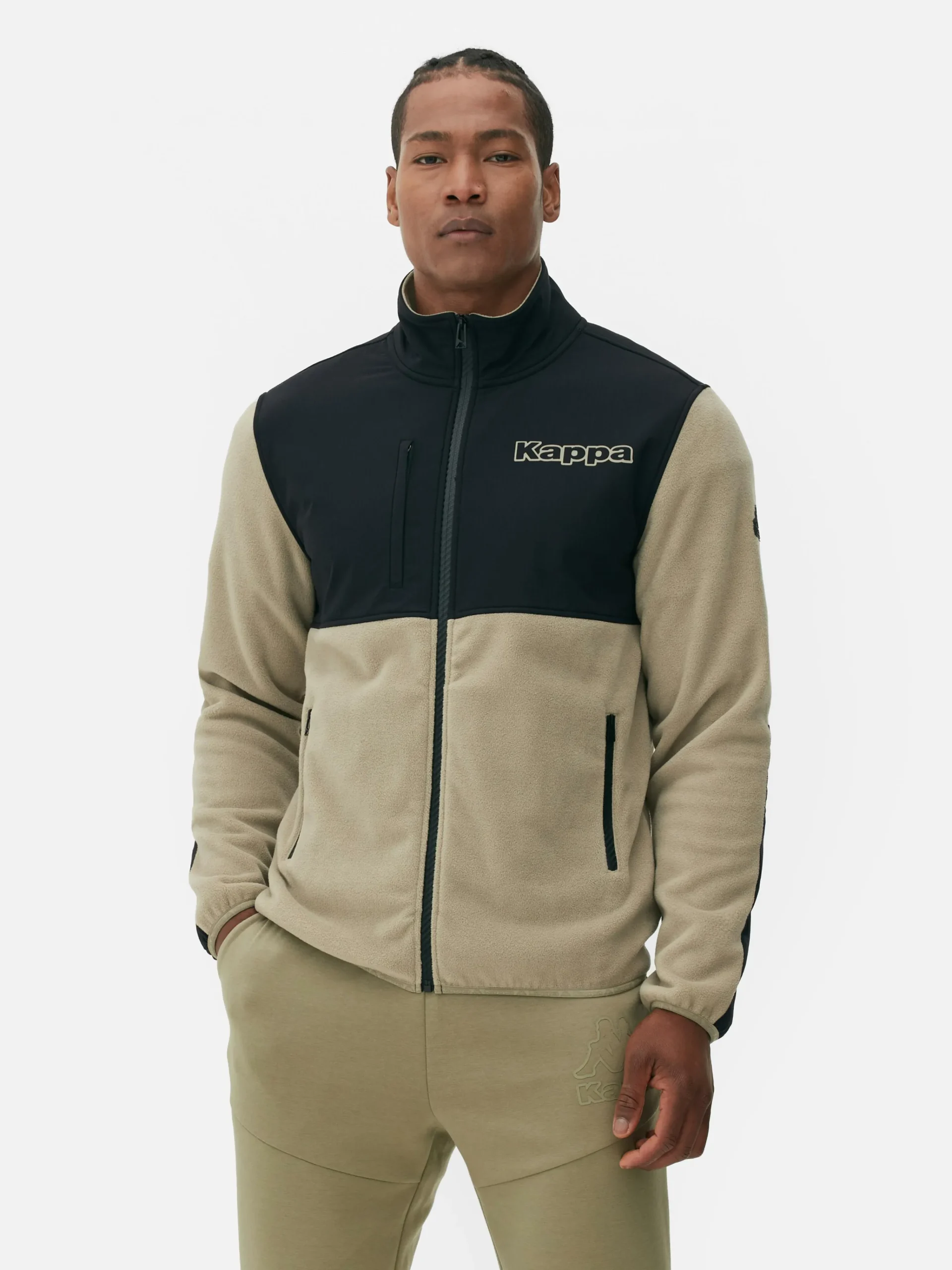 Online „Kappa X “ Fleece-Jacke Mit Reißverschluss Herren Jacken Und Mäntel|Sportbekleidung