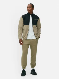 Online „Kappa X “ Fleece-Jacke Mit Reißverschluss Herren Jacken Und Mäntel|Sportbekleidung