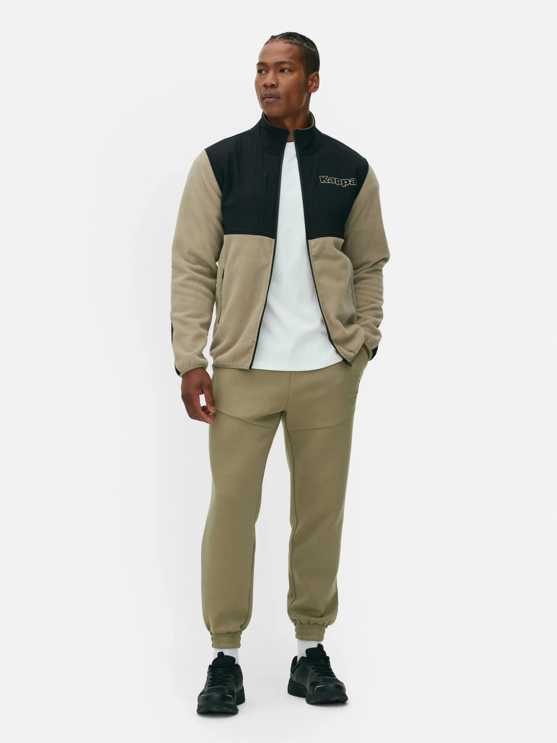 Online „Kappa X “ Fleece-Jacke Mit Reißverschluss Herren Jacken Und Mäntel|Sportbekleidung