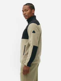 Online „Kappa X “ Fleece-Jacke Mit Reißverschluss Herren Jacken Und Mäntel|Sportbekleidung