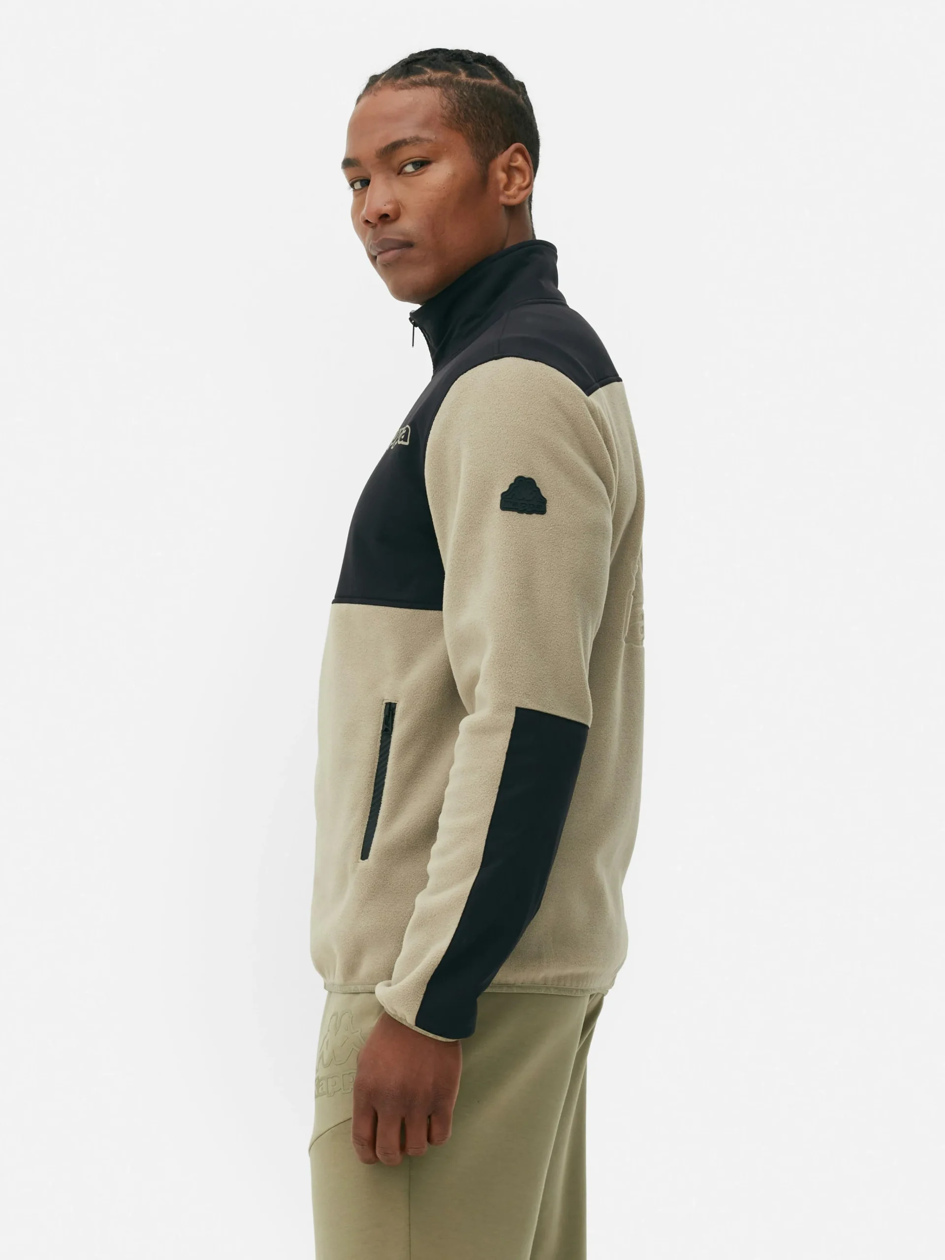 Online „Kappa X “ Fleece-Jacke Mit Reißverschluss Herren Jacken Und Mäntel|Sportbekleidung