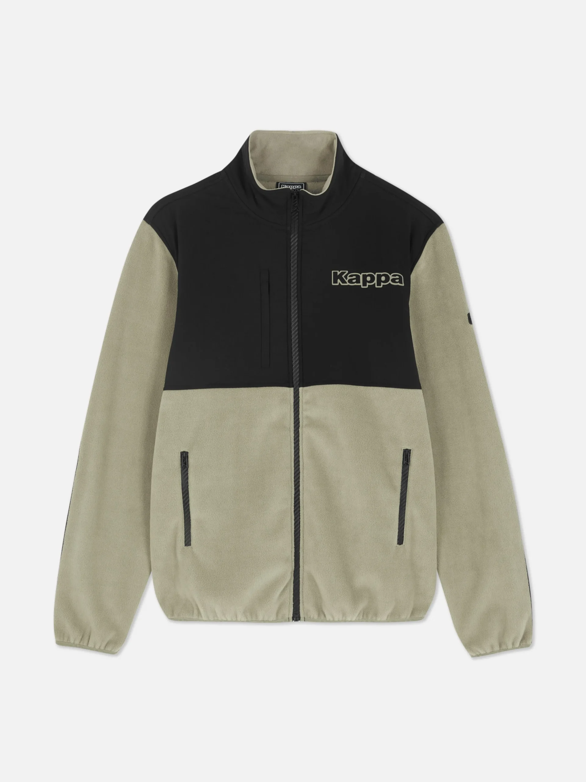 Online „Kappa X “ Fleece-Jacke Mit Reißverschluss Herren Jacken Und Mäntel|Sportbekleidung