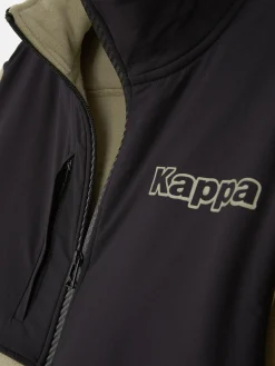Online „Kappa X “ Fleece-Jacke Mit Reißverschluss Herren Jacken Und Mäntel|Sportbekleidung