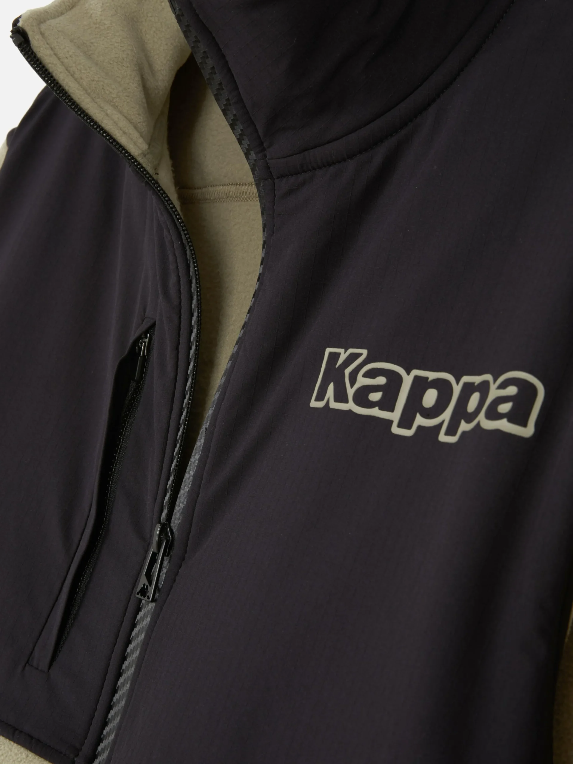 Online „Kappa X “ Fleece-Jacke Mit Reißverschluss Herren Jacken Und Mäntel|Sportbekleidung