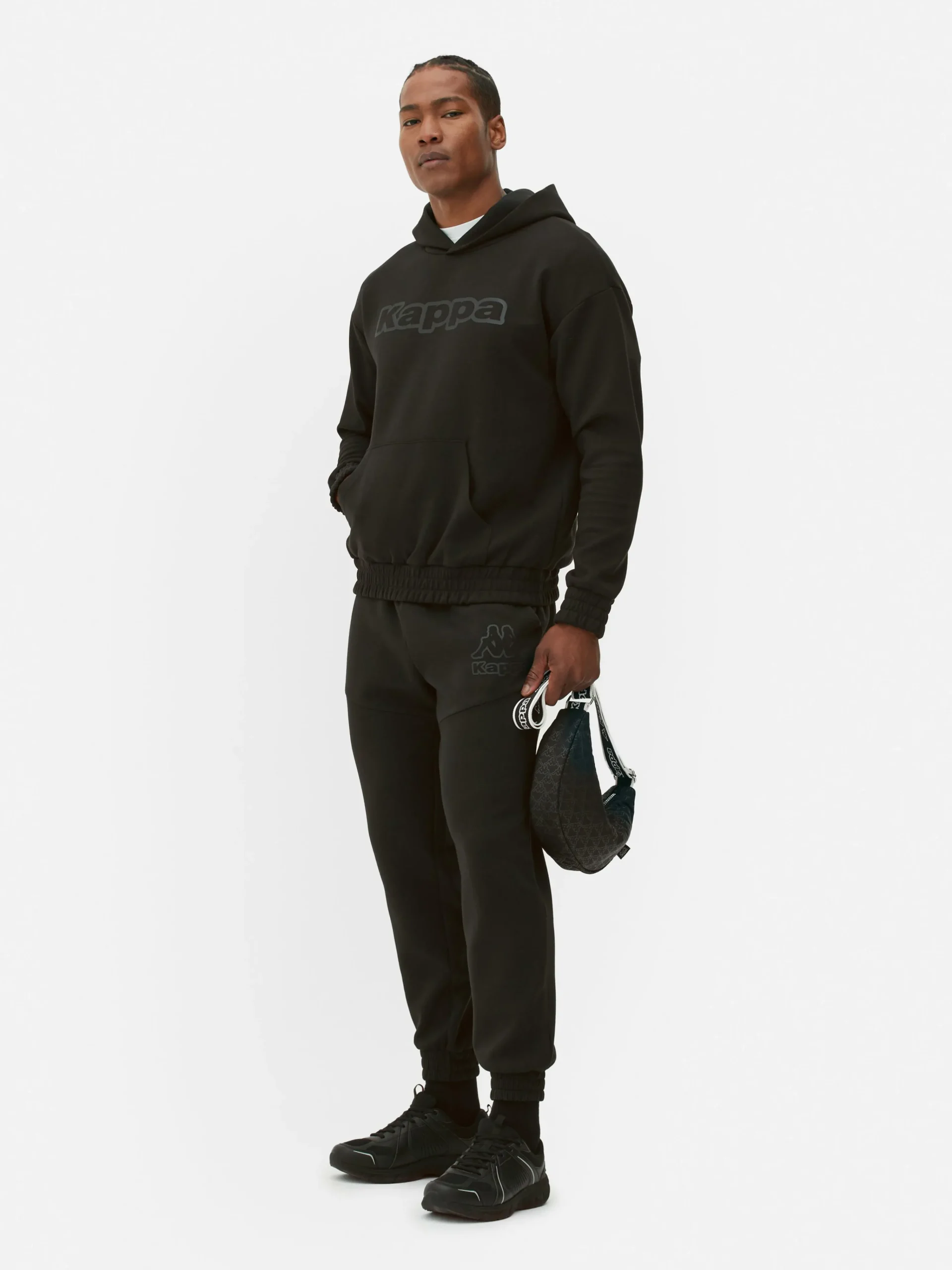 „Kappa X “ Hoodie Zum Kombinieren Herren Sportbekleidung|Hoodies Und Sweatshirts