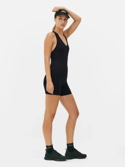 Outlet „Kappa X “ Nahtloser Einteiler Damen Fitnesskleidung Und Activewear