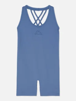 Discount „Kappa X “ Nahtloser Einteiler Damen Fitnesskleidung Und Activewear