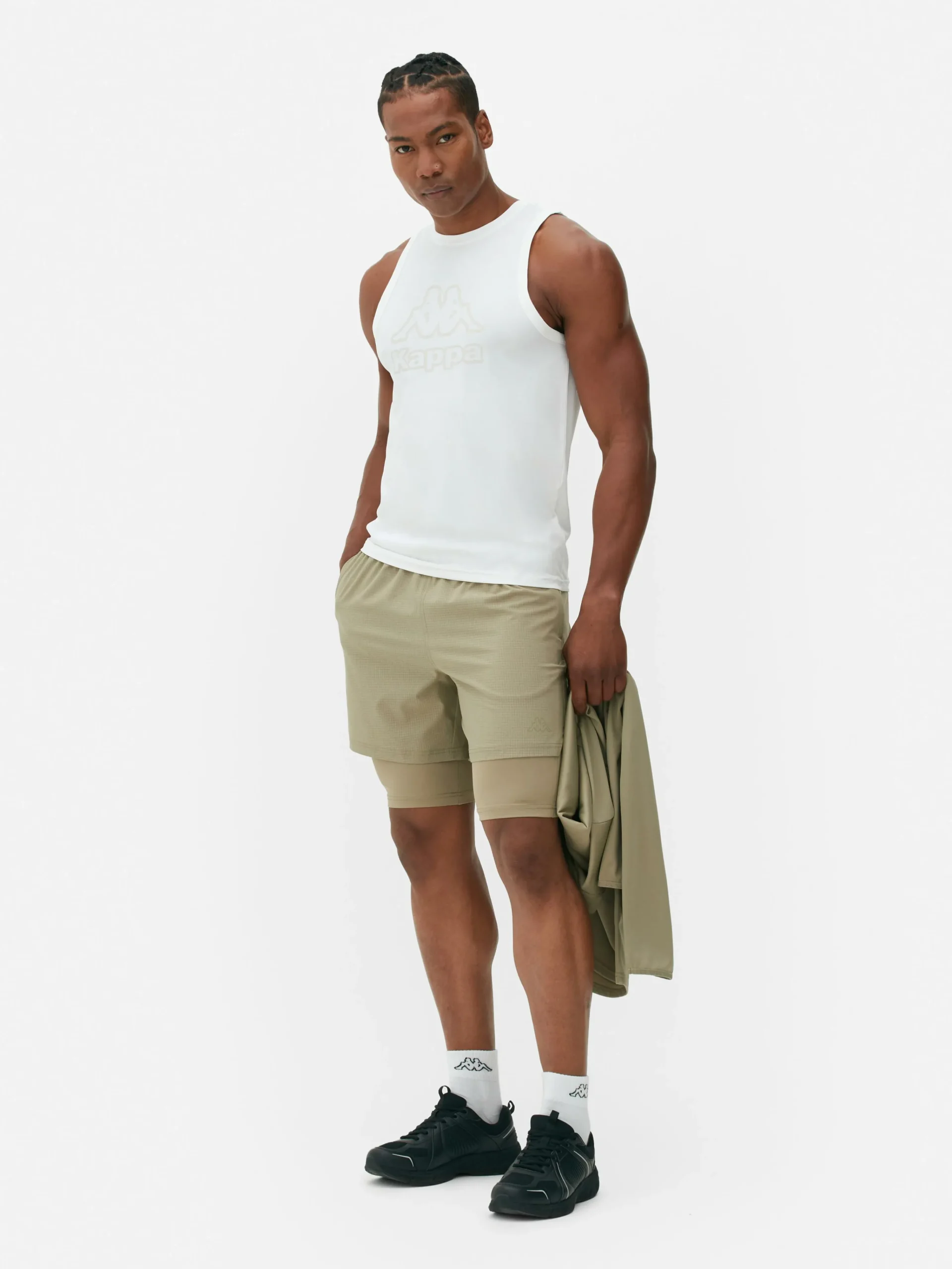 Sale „Kappa X “ Tanktop Herren Sportbekleidung|Tops Und T-Shirts