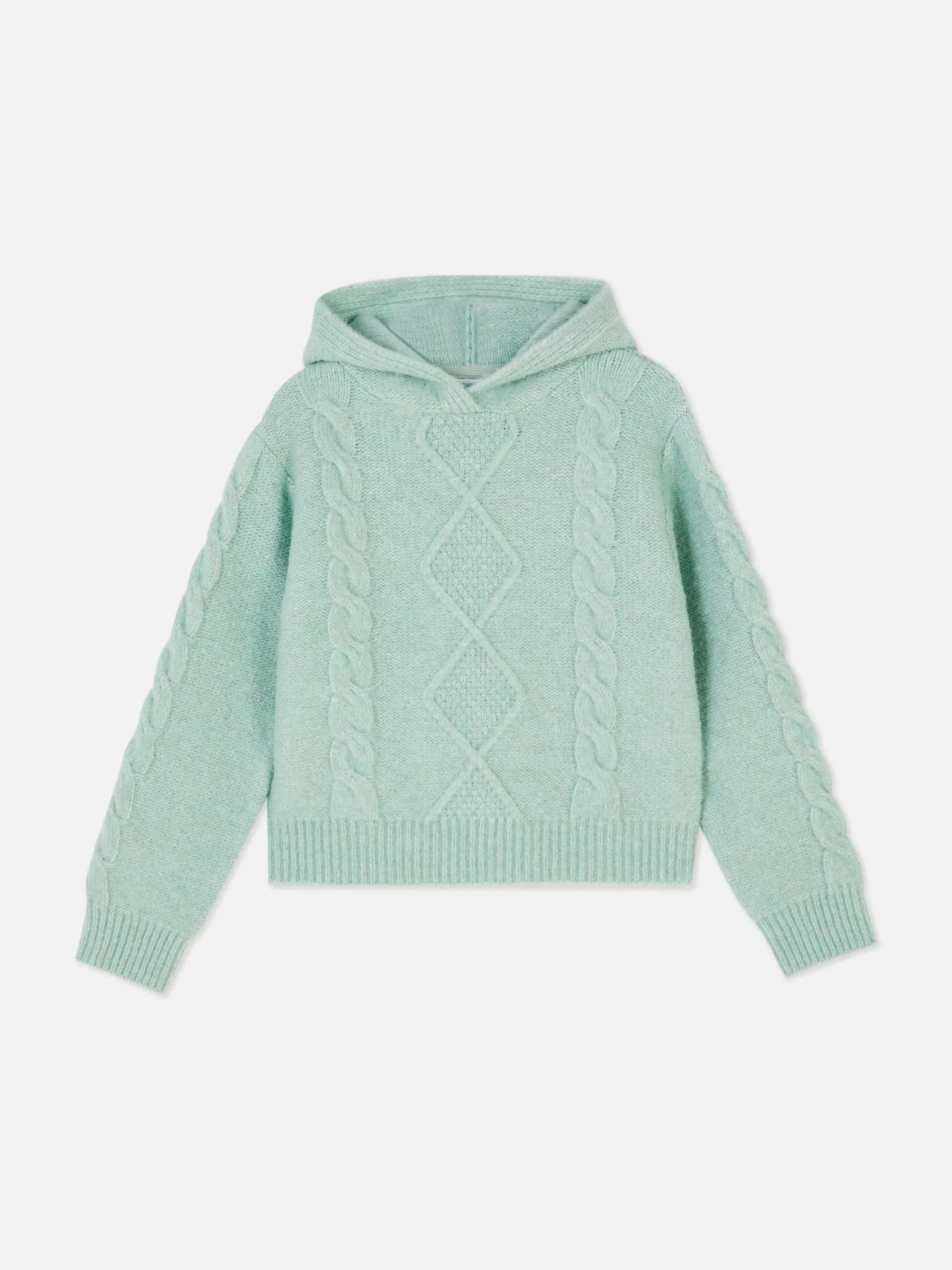 Sale Kapuzenpullover Mit Zopfstrickmuster Kinder Pullover Und Cardigans