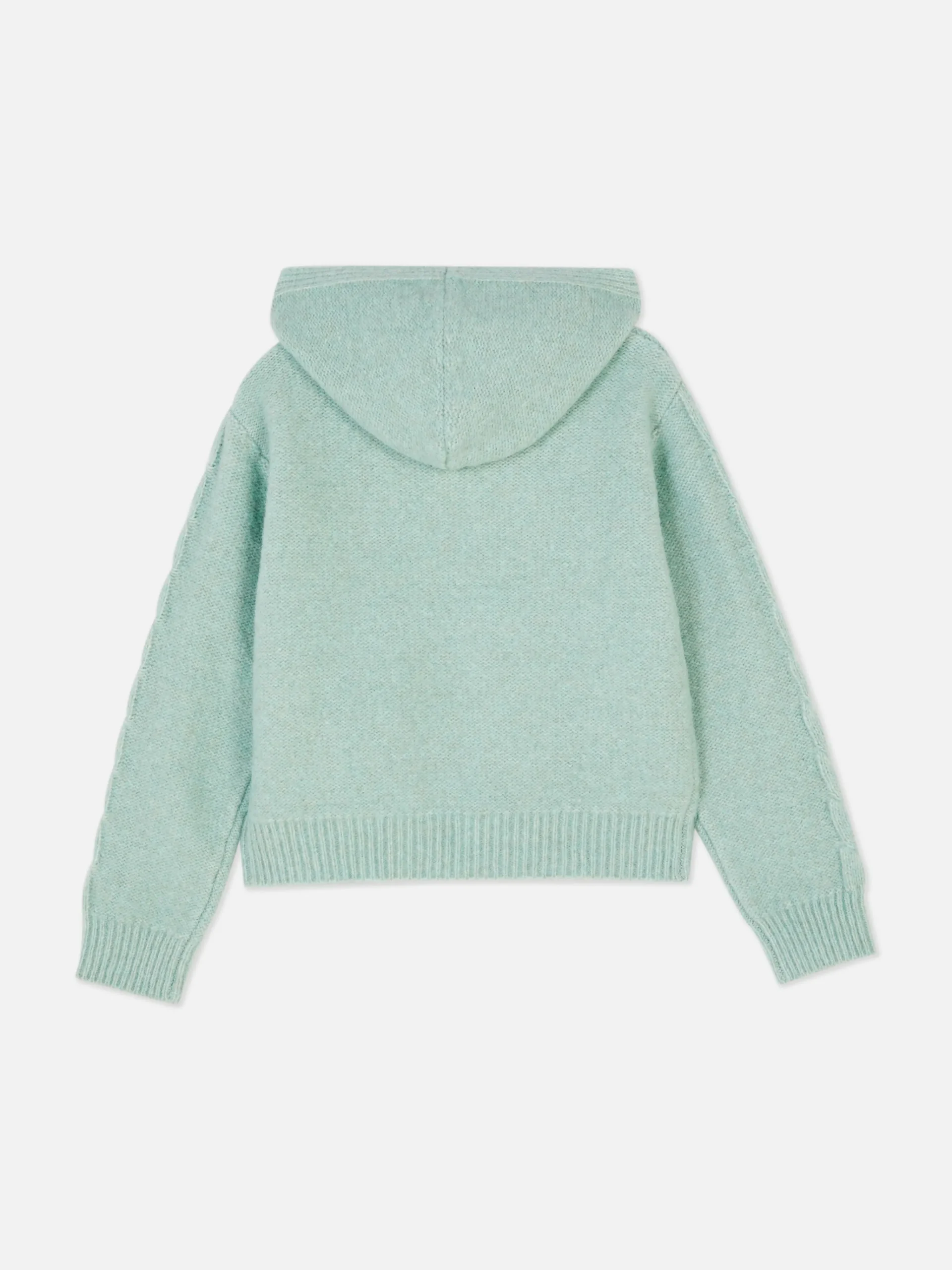 Sale Kapuzenpullover Mit Zopfstrickmuster Kinder Pullover Und Cardigans