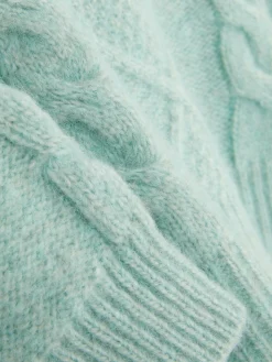 Sale Kapuzenpullover Mit Zopfstrickmuster Kinder Pullover Und Cardigans