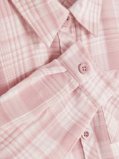 New Kariertes Blusenkleid Kinder Kleider