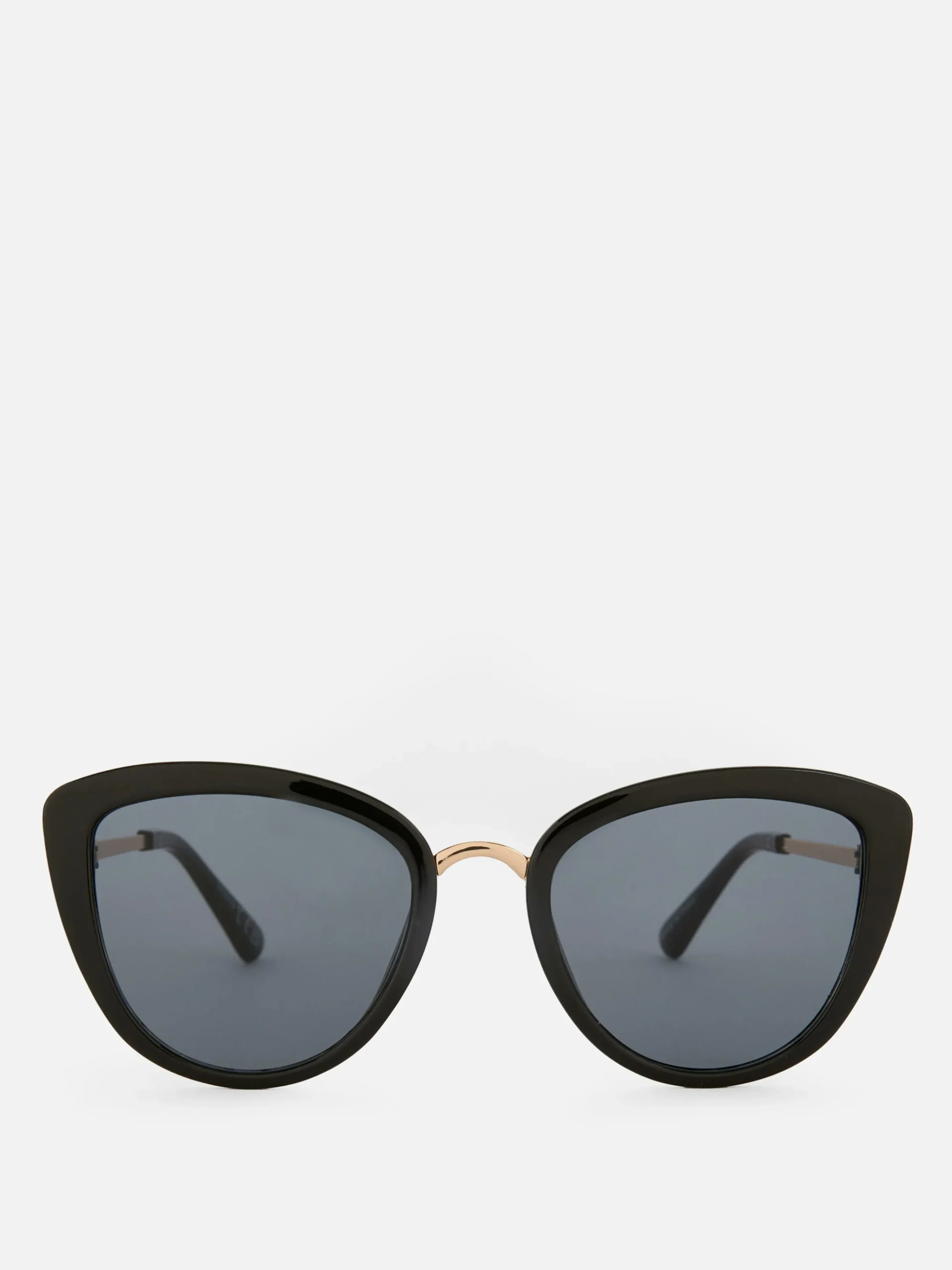 Katzenaugen-Sonnenbrille Mit Metallsteg Damen Sonnenbrillen