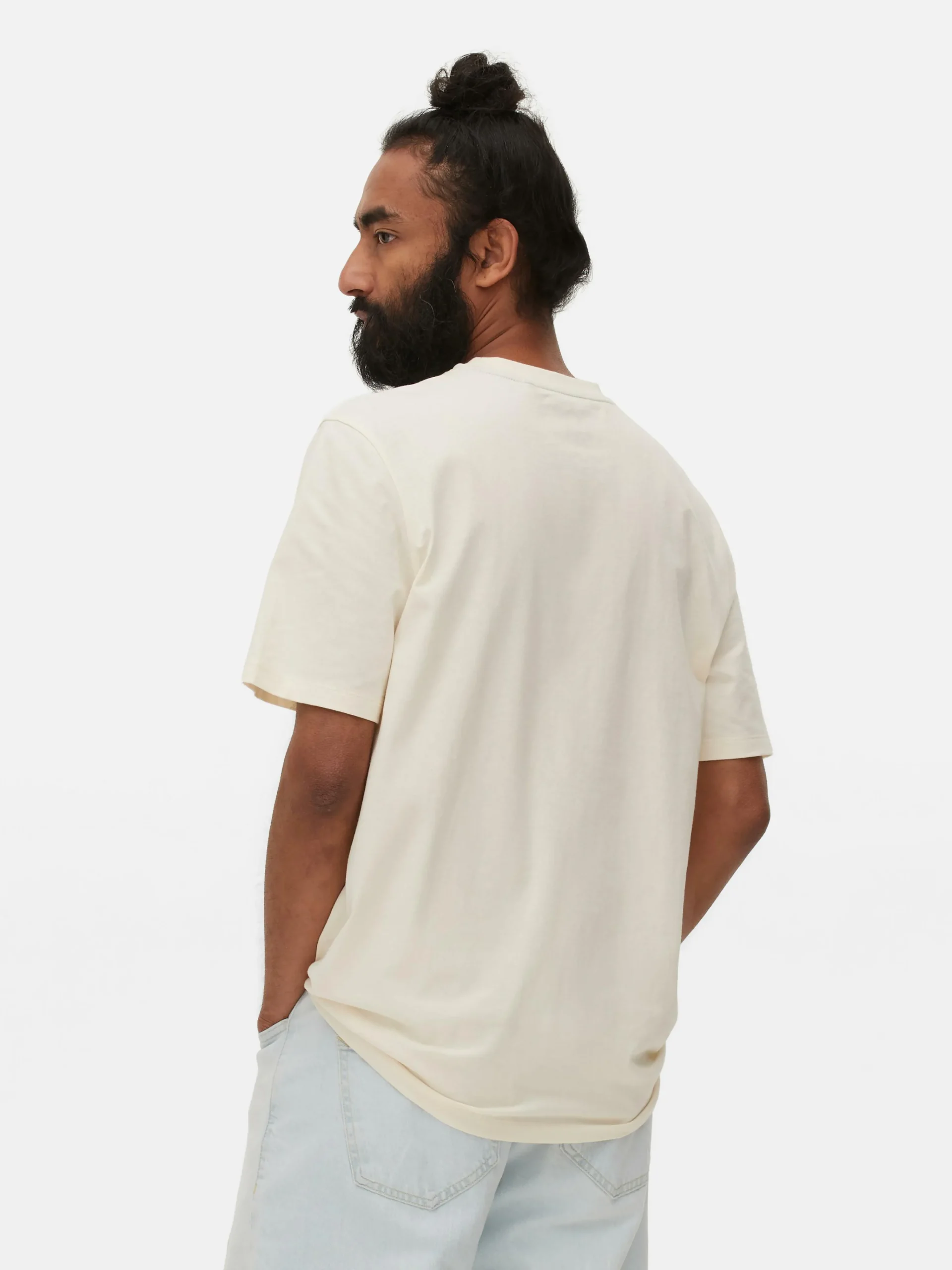 Hot „Keith Haring“ T-Shirt Mit Untitled (Dance)-Print Herren Tops Und T-Shirts