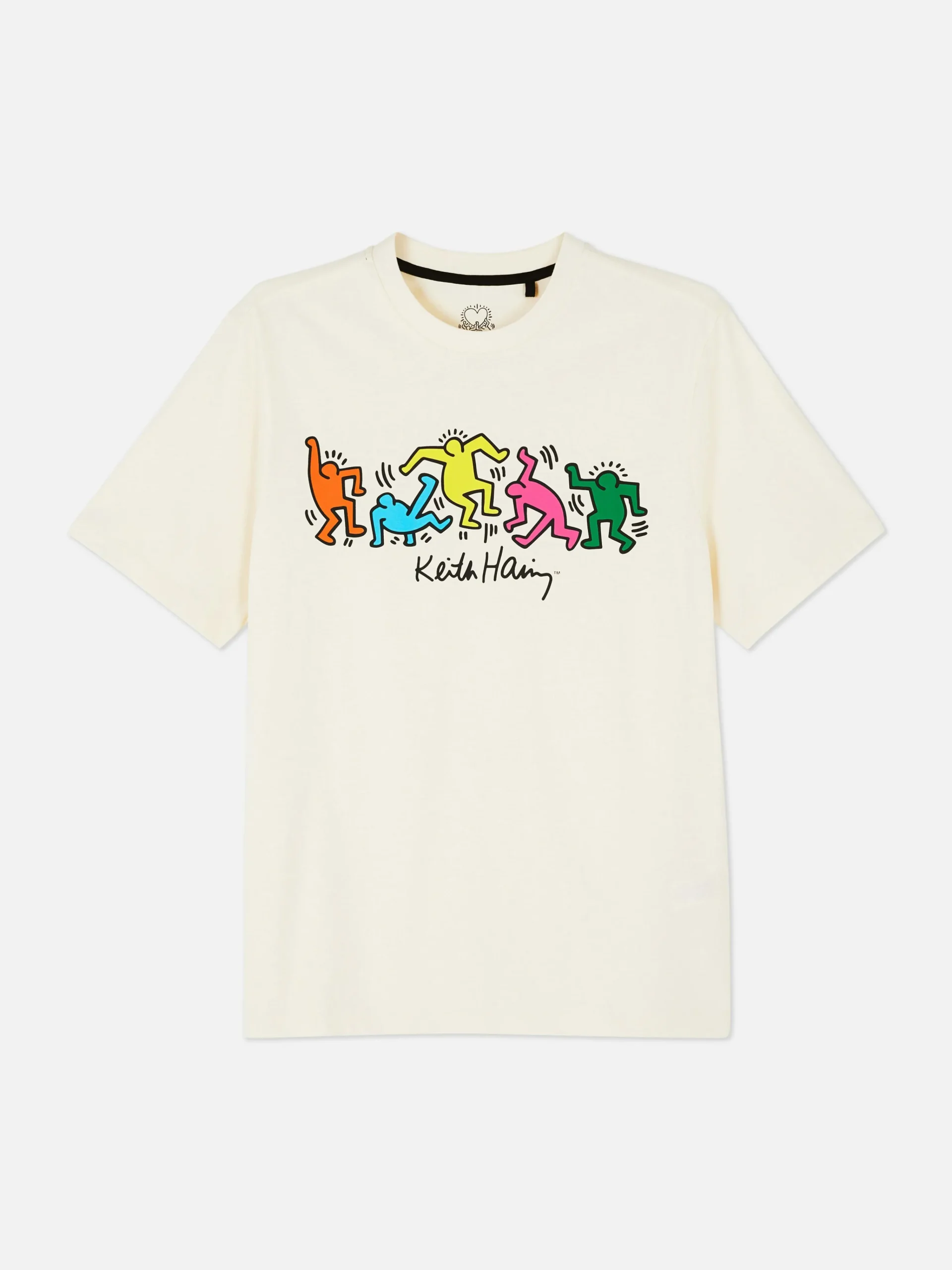 Hot „Keith Haring“ T-Shirt Mit Untitled (Dance)-Print Herren Tops Und T-Shirts
