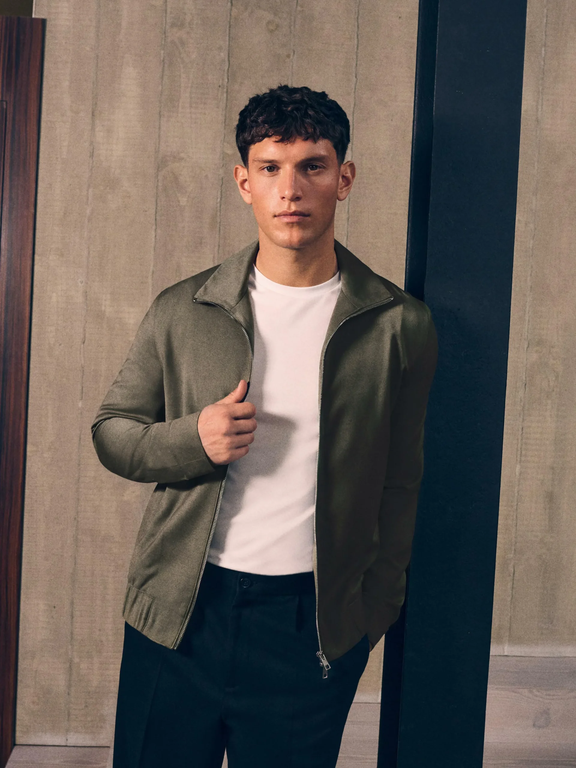 New „Kem“ Harringtonjacke Herren Jacken Und Mäntel