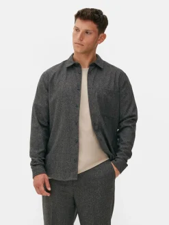 „Kem“ Hemdjacke Mit Aufgesetzter Tasche Herren Hemden