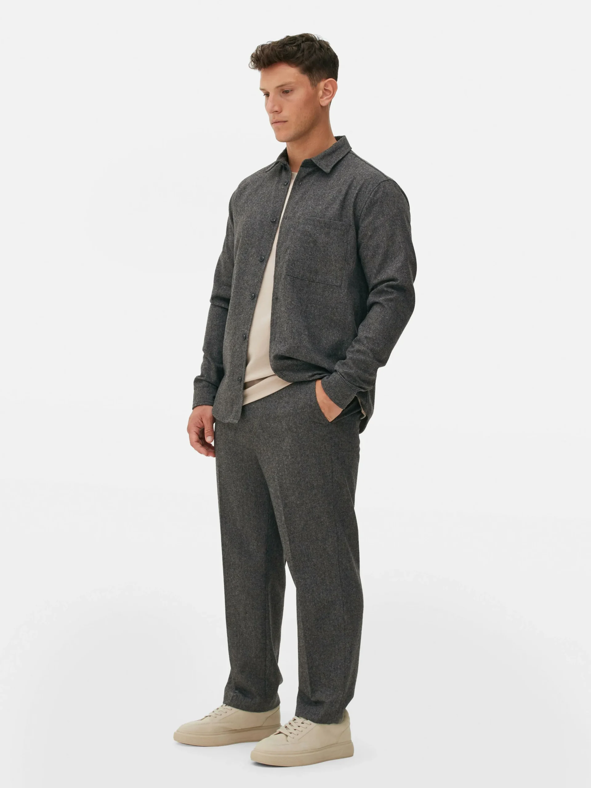 „Kem“ Hemdjacke Mit Aufgesetzter Tasche Herren Hemden