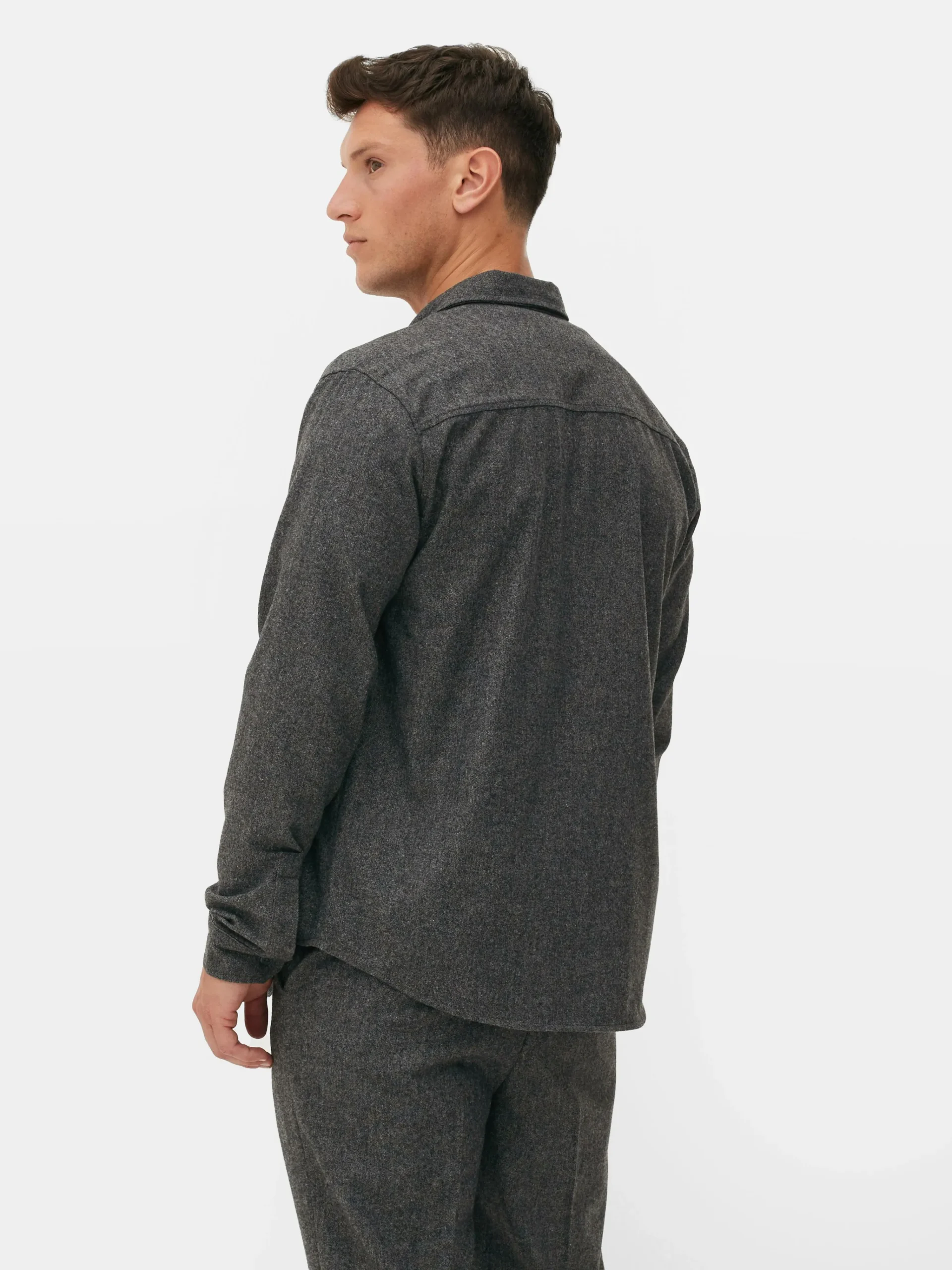 „Kem“ Hemdjacke Mit Aufgesetzter Tasche Herren Hemden