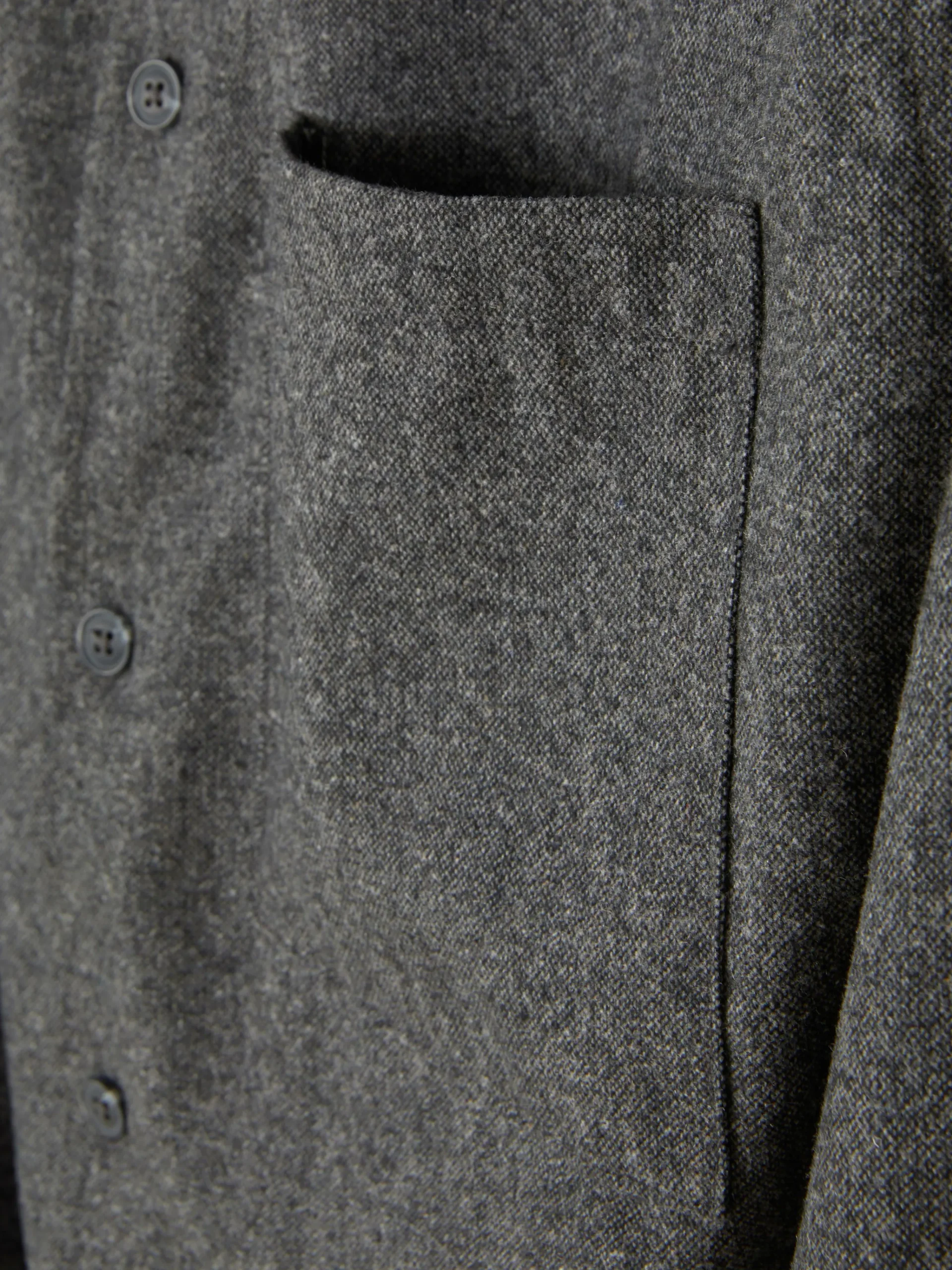 „Kem“ Hemdjacke Mit Aufgesetzter Tasche Herren Hemden