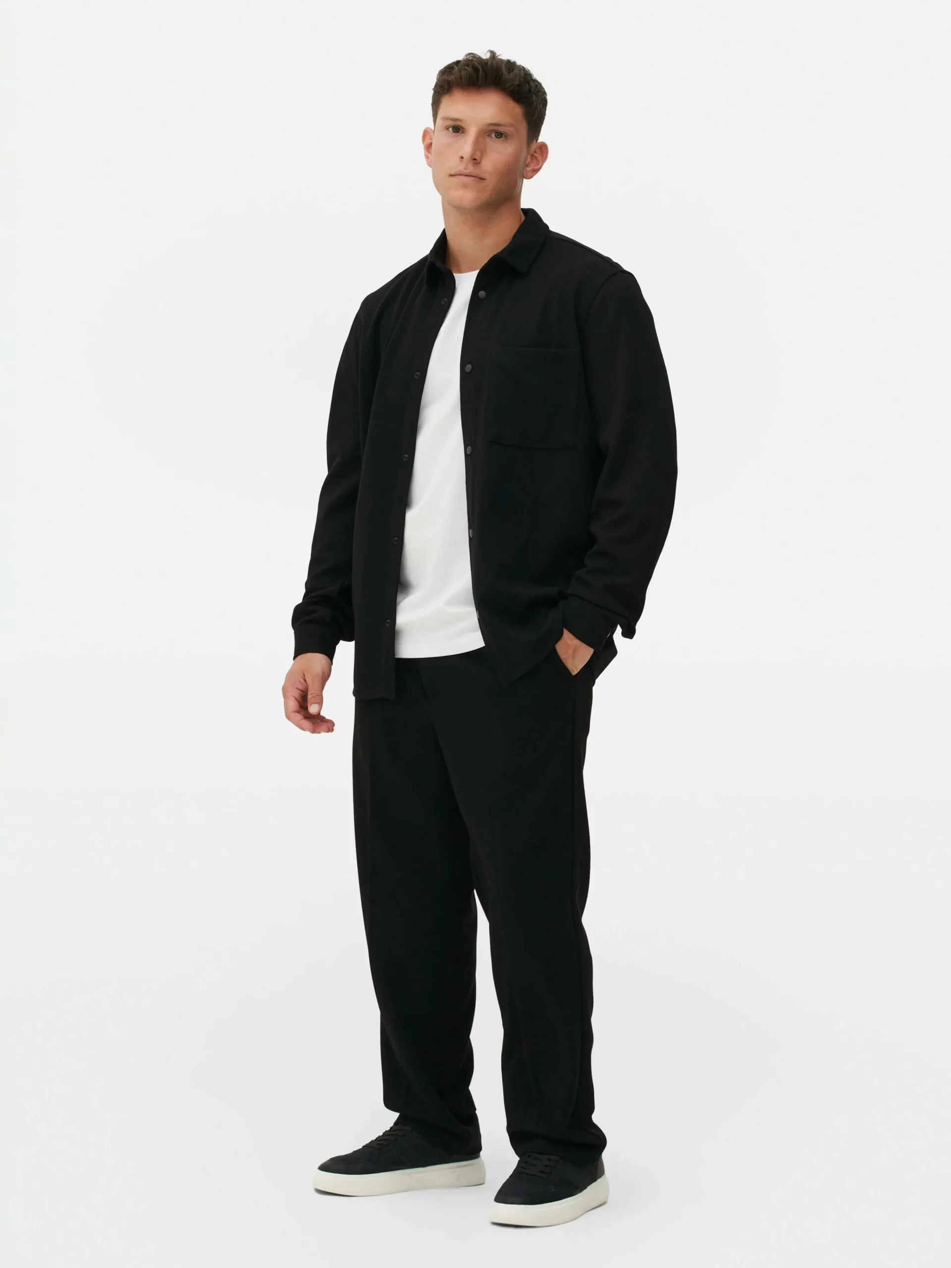 Online „Kem“ Jersey-Hemdjacke Herren Hemden