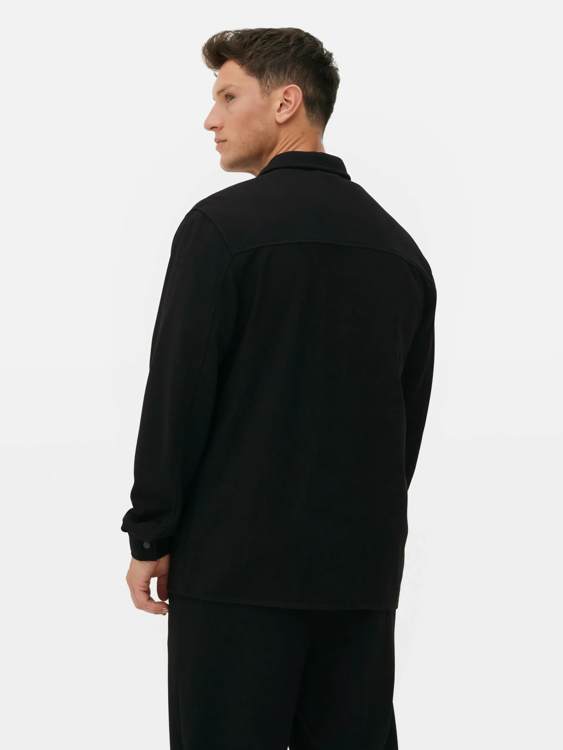 Online „Kem“ Jersey-Hemdjacke Herren Hemden