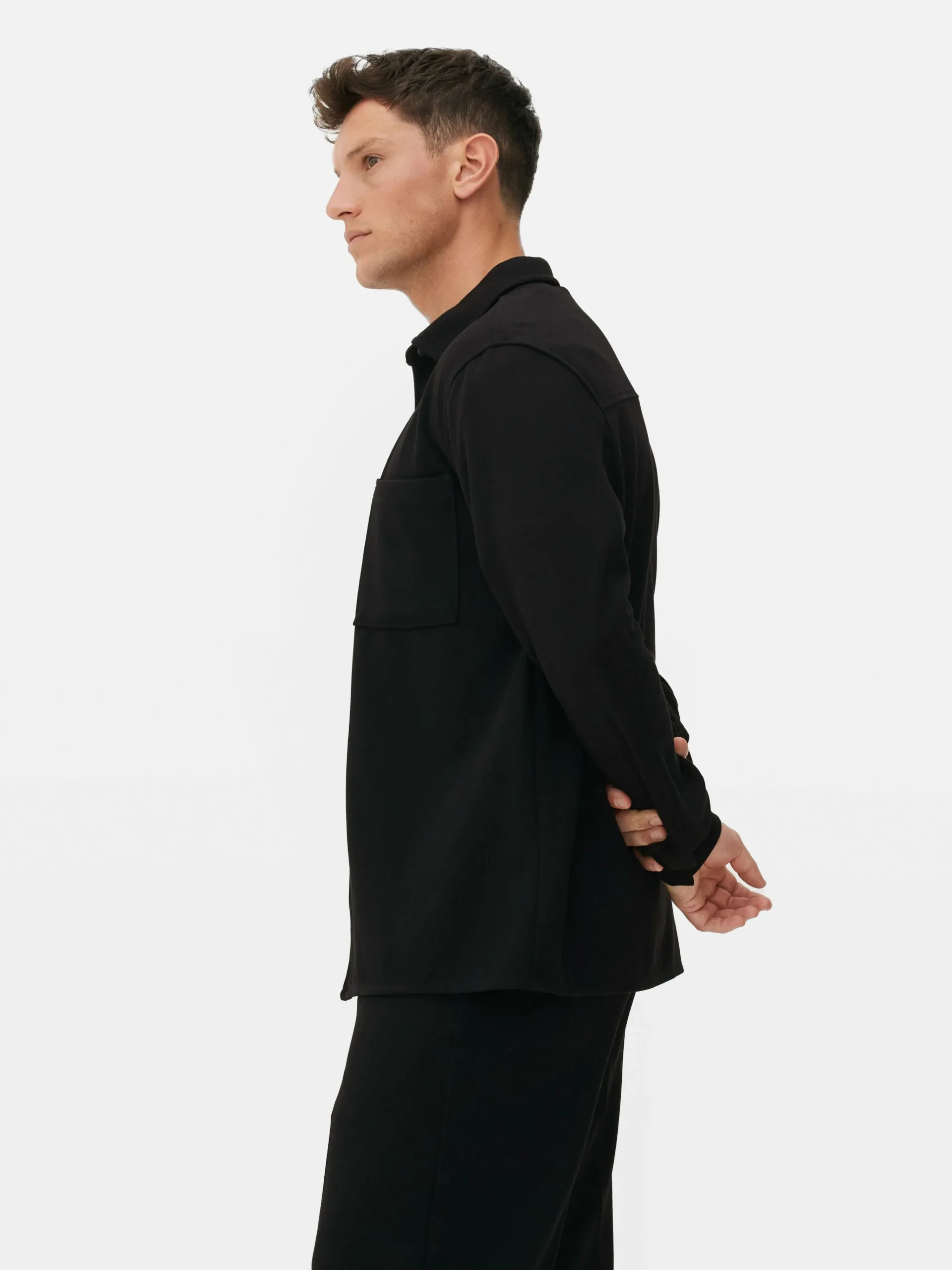 Online „Kem“ Jersey-Hemdjacke Herren Hemden