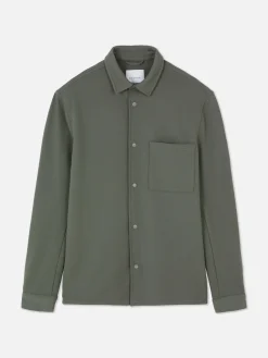 Clearance „Kem“ Jersey-Hemdjacke Herren Hemden