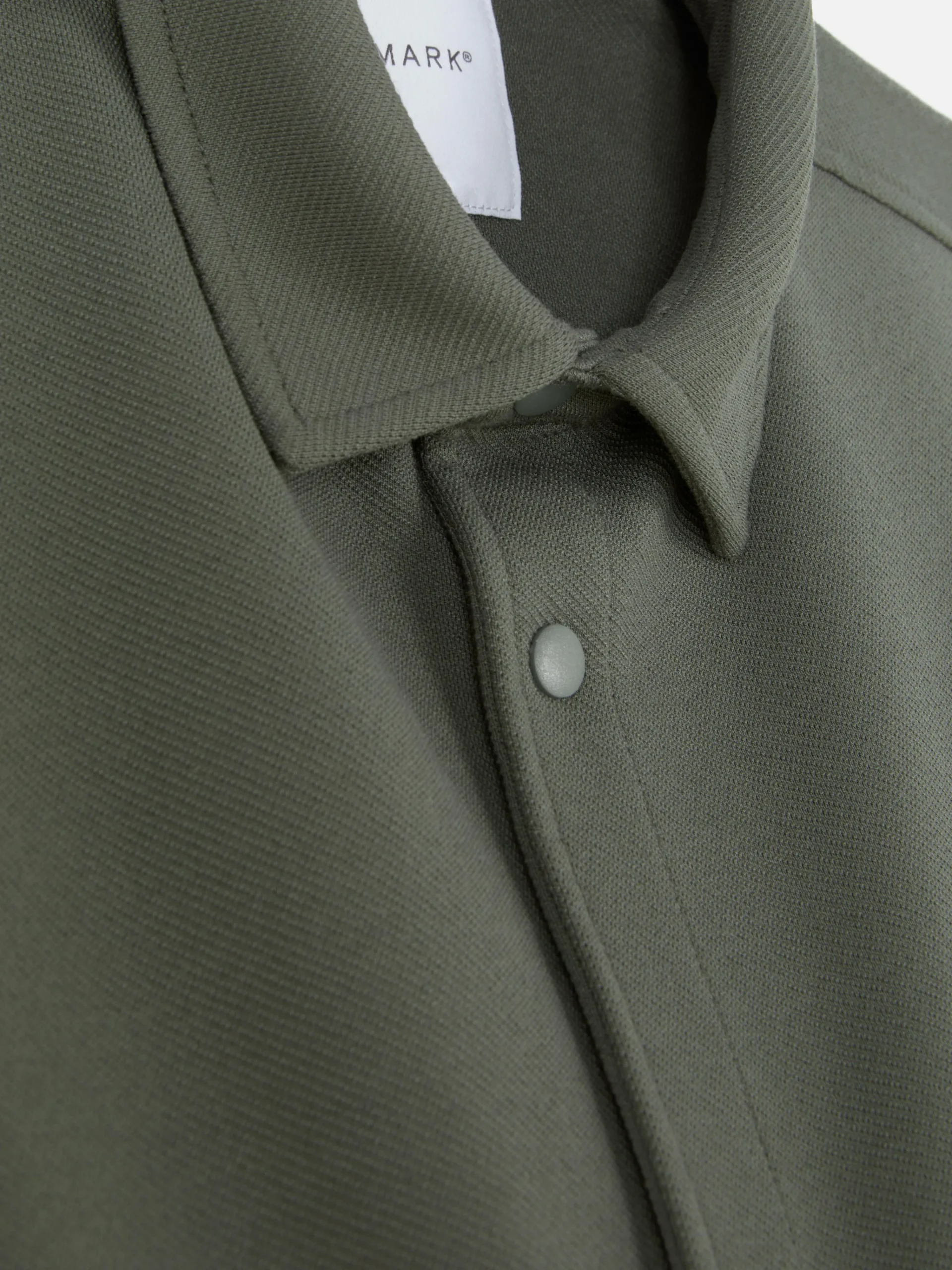 Clearance „Kem“ Jersey-Hemdjacke Herren Hemden