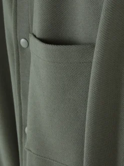 Clearance „Kem“ Jersey-Hemdjacke Herren Hemden